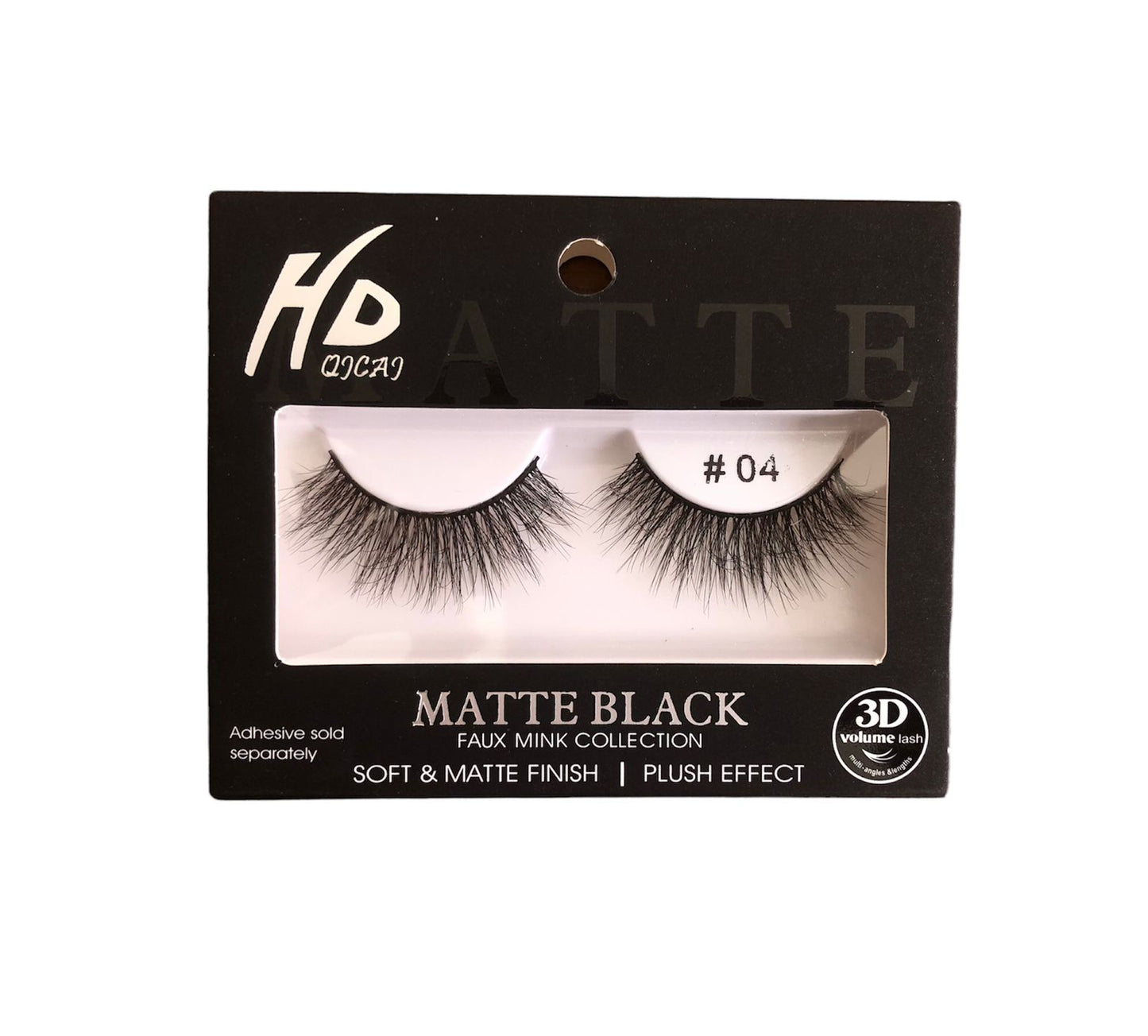 HD MINK BLACK MATTE