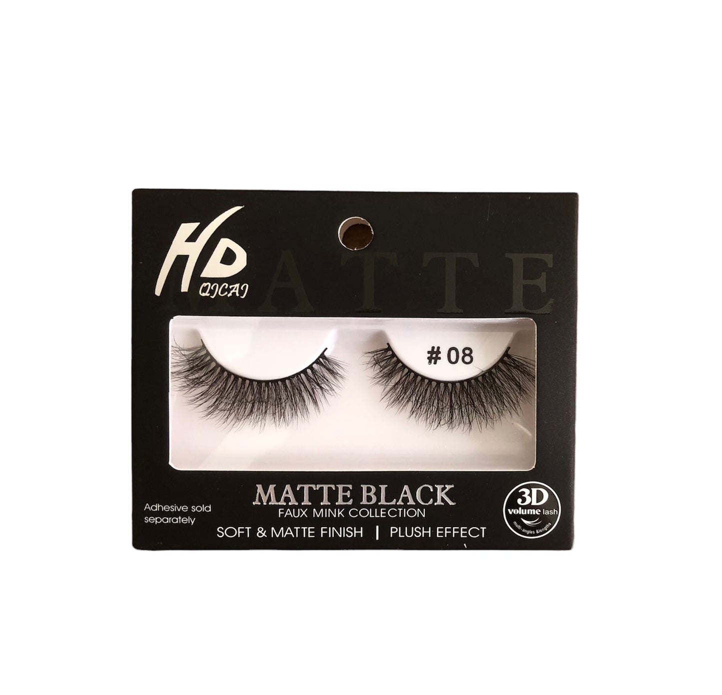 HD MINK BLACK MATTE