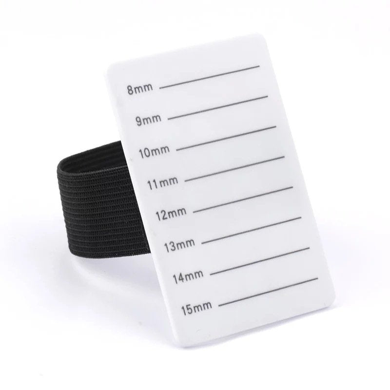 TABLA PORTA PESTAÑAS CON PULSERA
