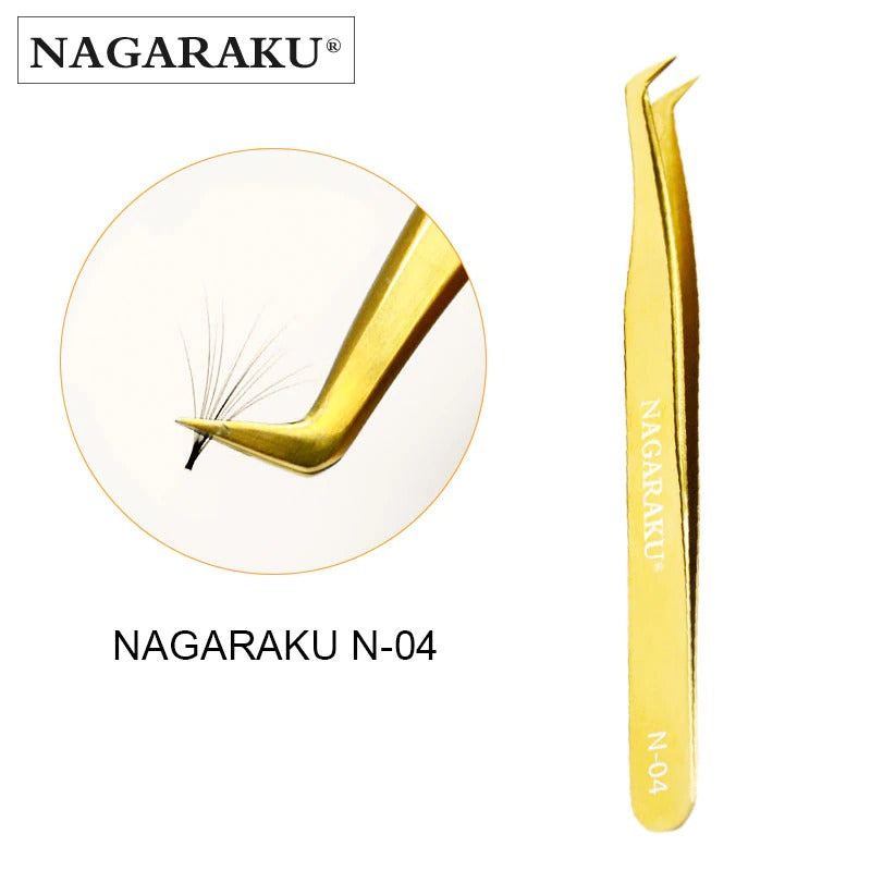 PINZA NAGARAKU N-04 DORADA