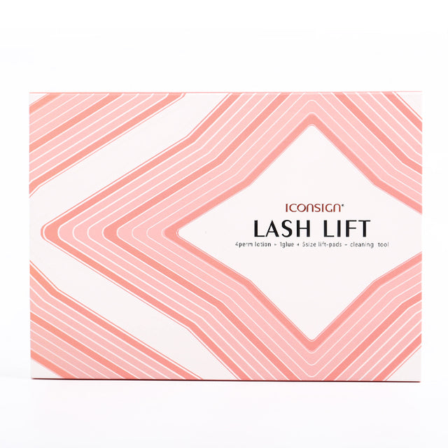 Kit Lash Lift Iconsign - Rizado Permanente De Pestañas