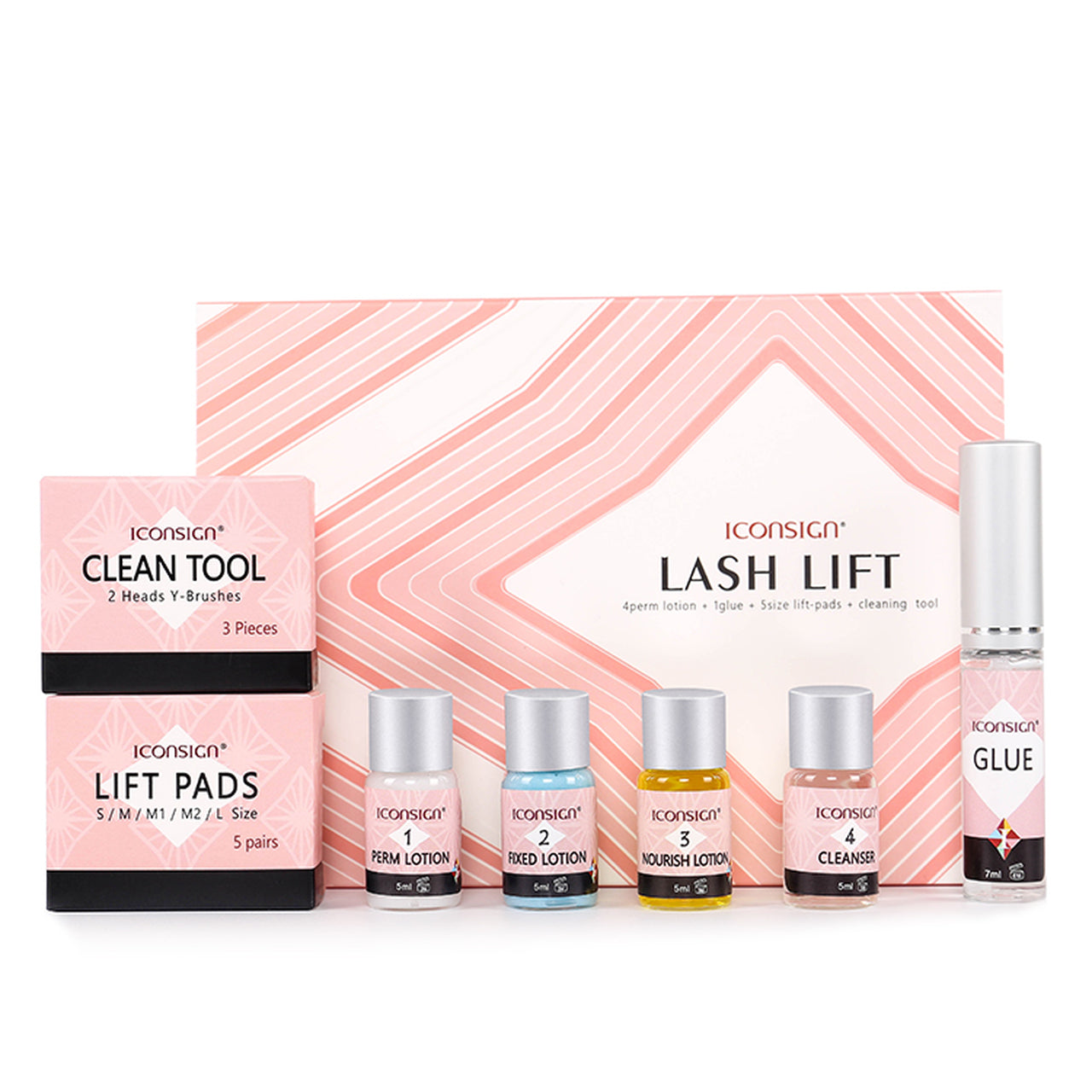 Kit Lash Lift Iconsign - Rizado Permanente De Pestañas