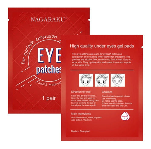 PARCHES DE HIDROGEL NAGARAKU 20 PZAS