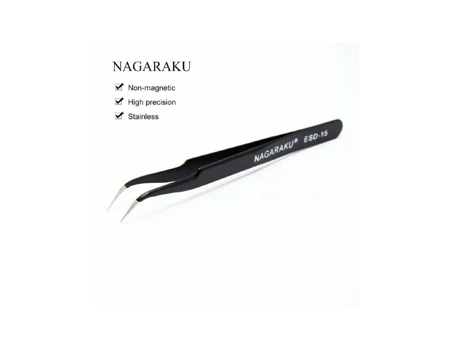 PINZA NAGARAKU CURVA NEGRA ESD-15