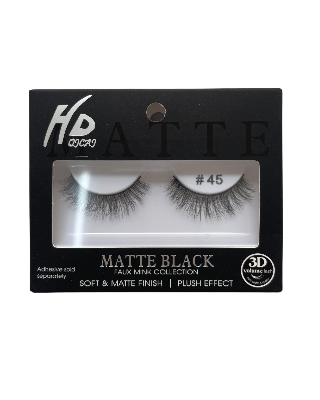 HD MINK BLACK MATTE