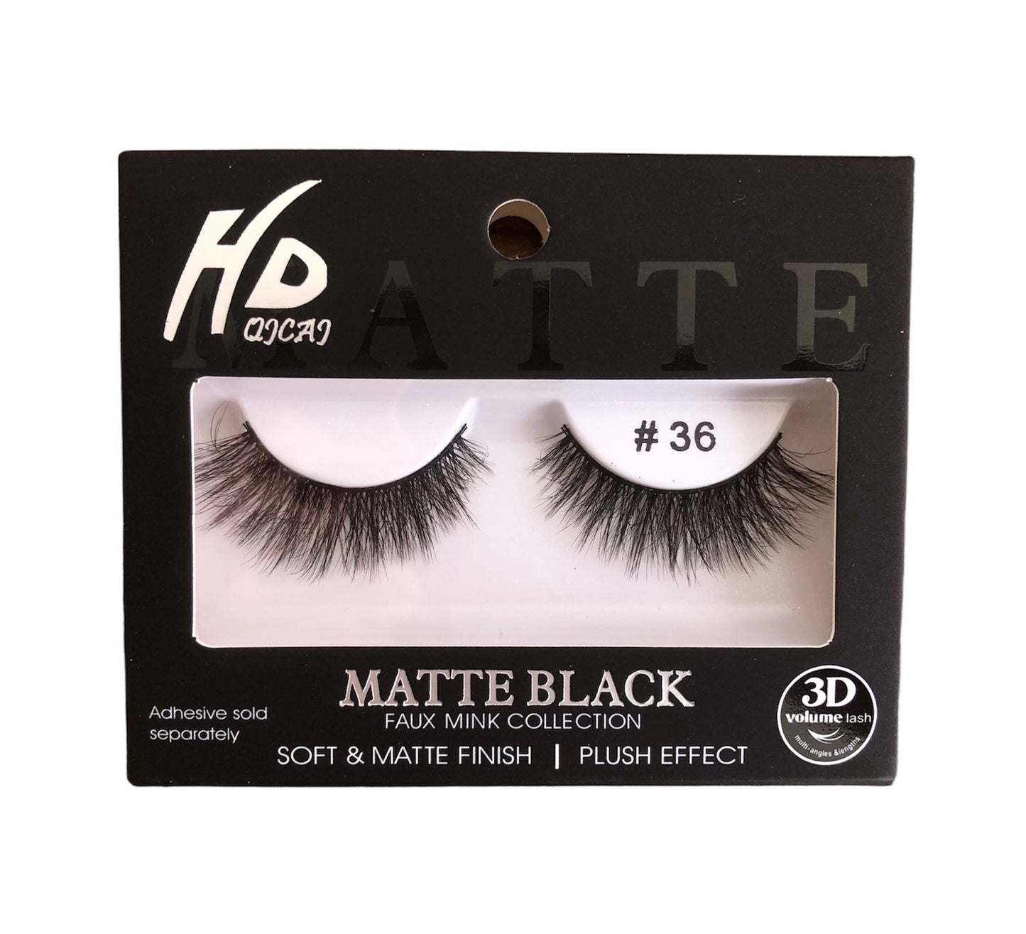 HD MINK BLACK MATTE