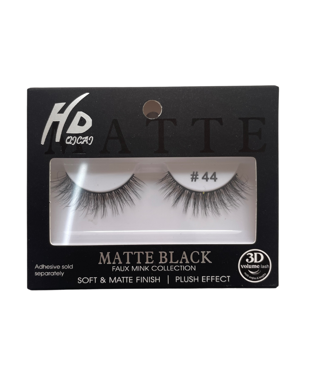 HD MINK BLACK MATTE