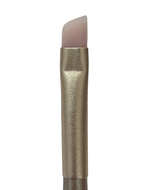 BROCHA DIAGONAL ORO