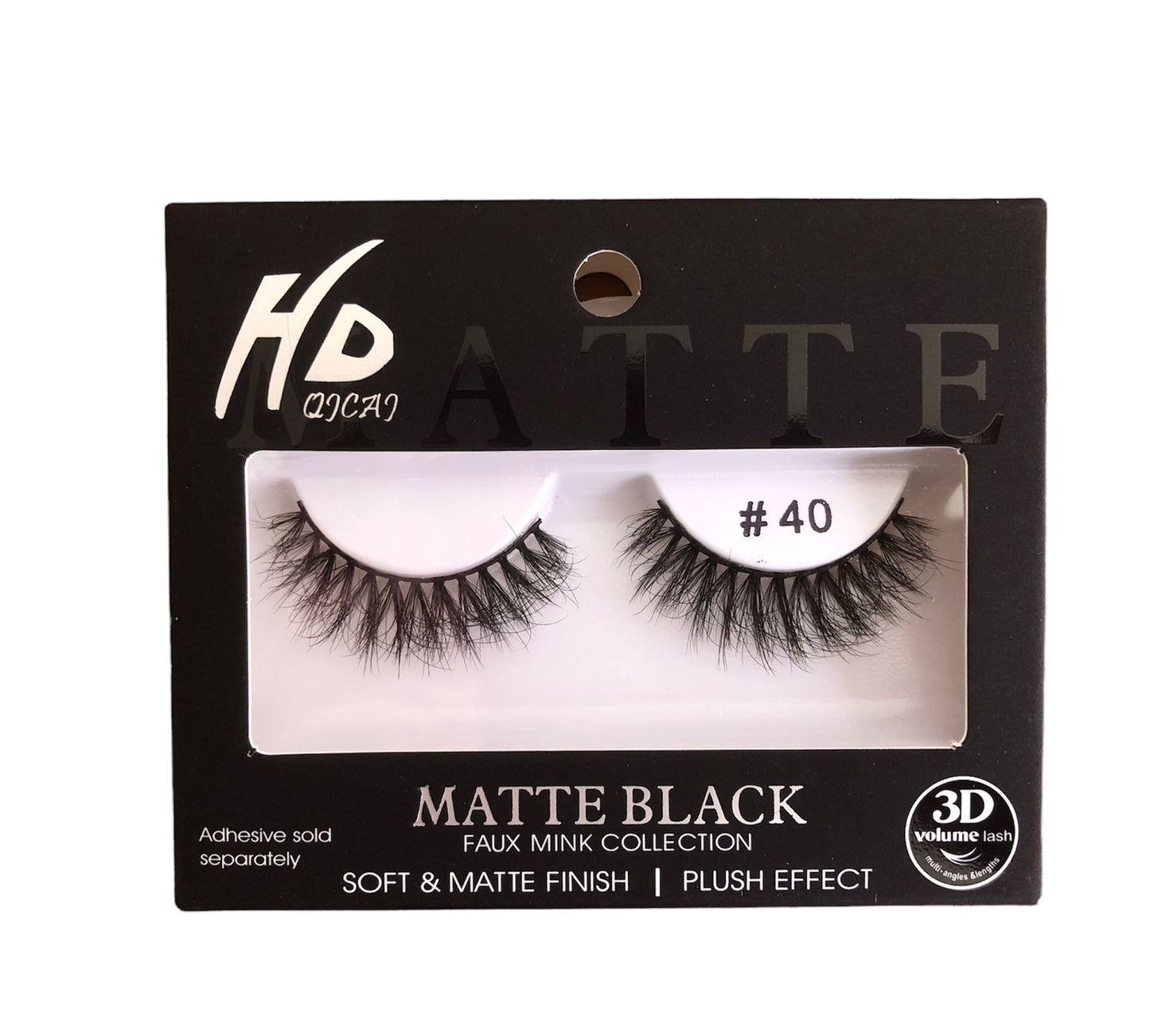HD MINK BLACK MATTE