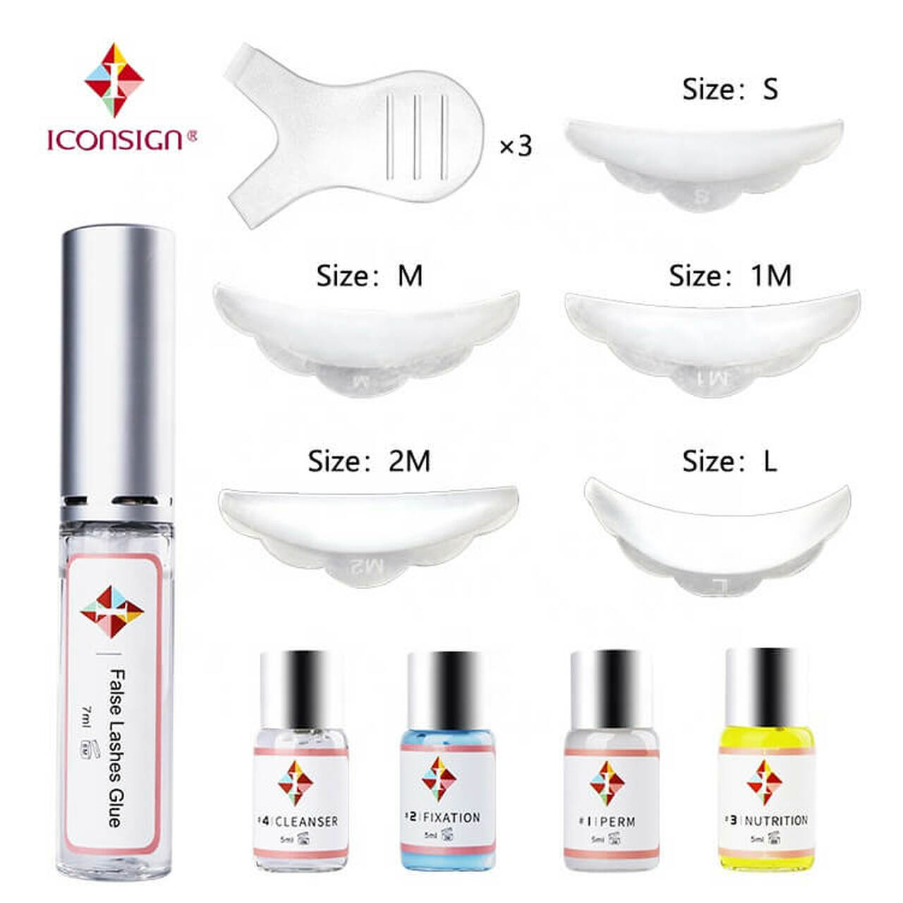 KIT LASH LIFT ICONSIGN