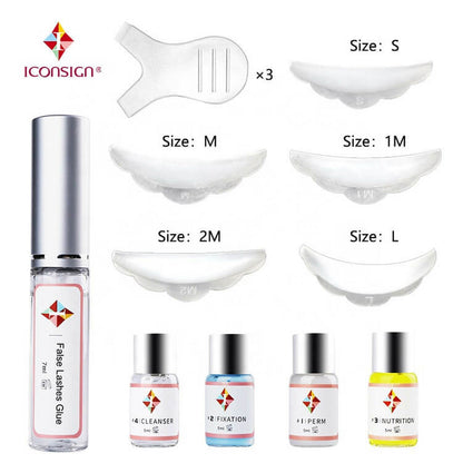 KIT LASH LIFT ICONSIGN