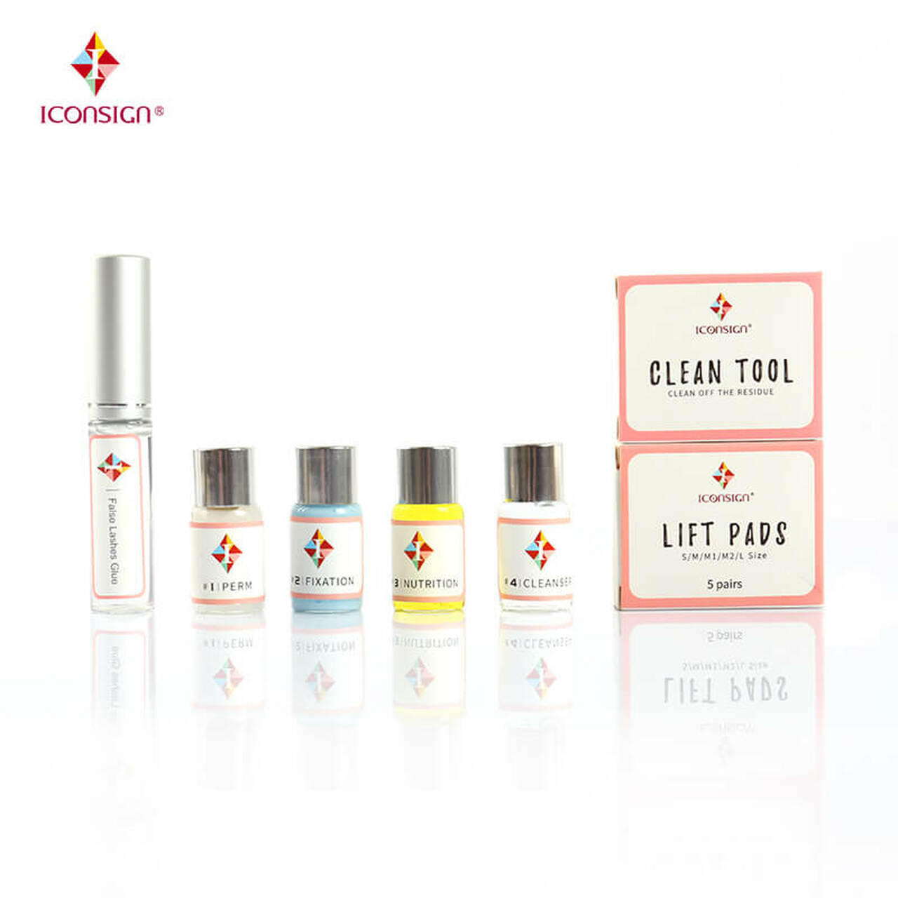 KIT LASH LIFT ICONSIGN