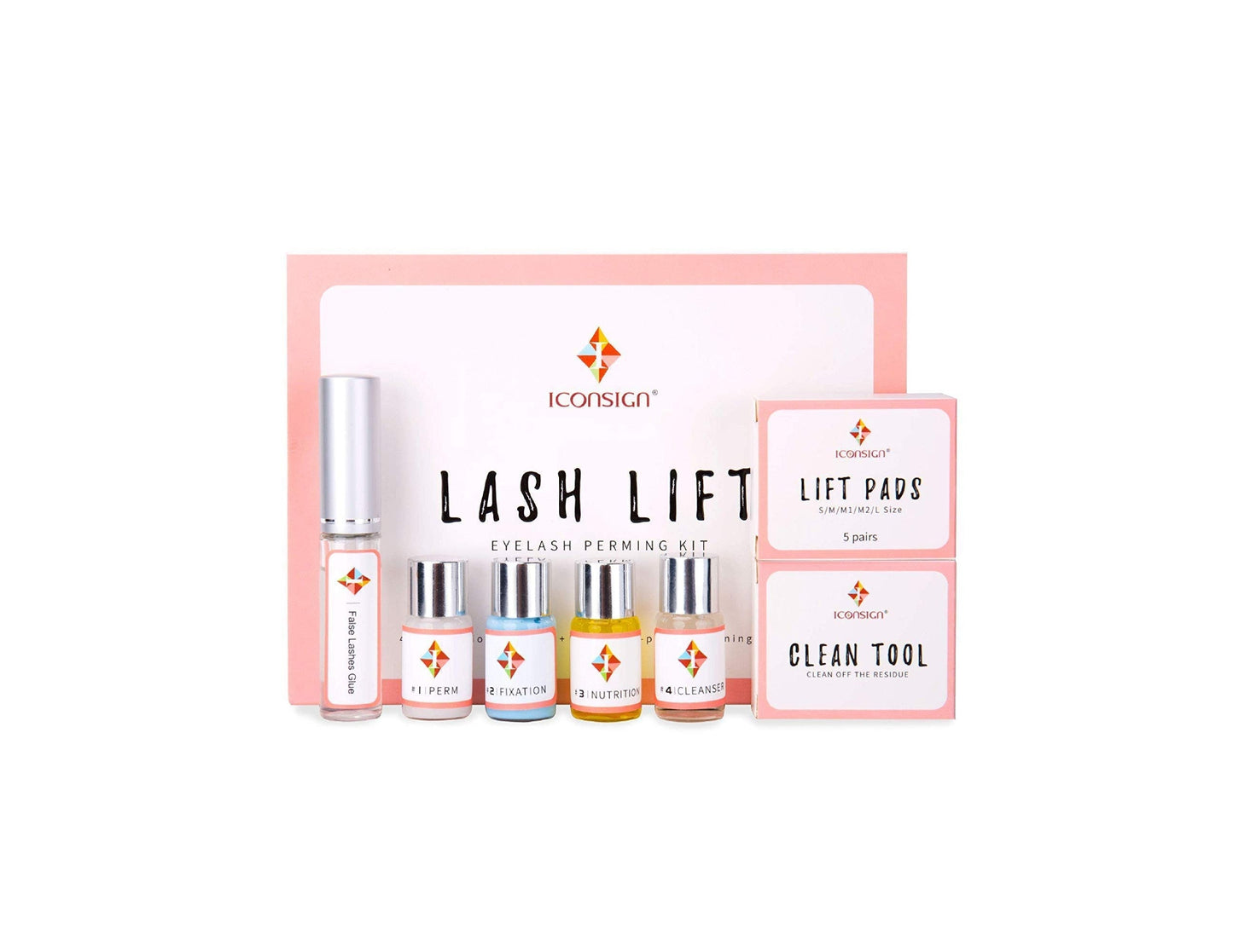 KIT LASH LIFT ICONSIGN