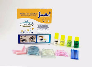 KIT RIZADO P/PESTAÑAS JADE