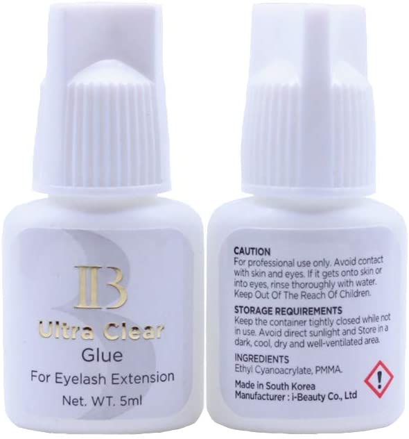 IB ADHESIVO ULTRA CLEAR TAPA BLANCA 5ML