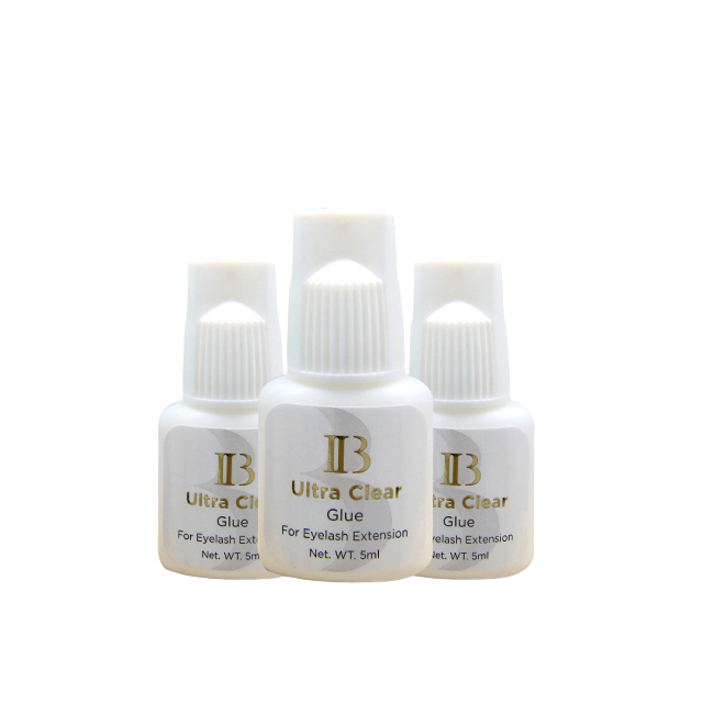 IB ADHESIVO ULTRA CLEAR TAPA BLANCA 5ML