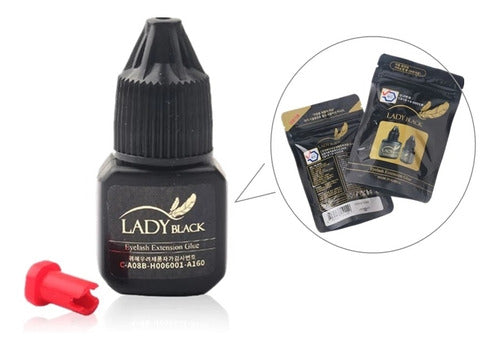 LADY BLACK ADHESIVO 5 ML