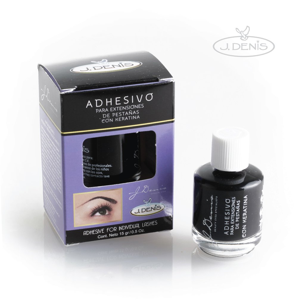 ADHESIVO CON KERATINA
