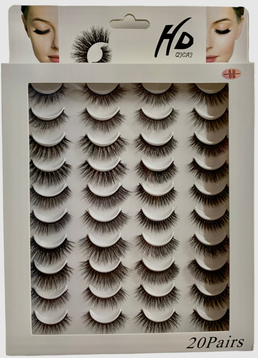 HD MINK 5D SET 20 PARES