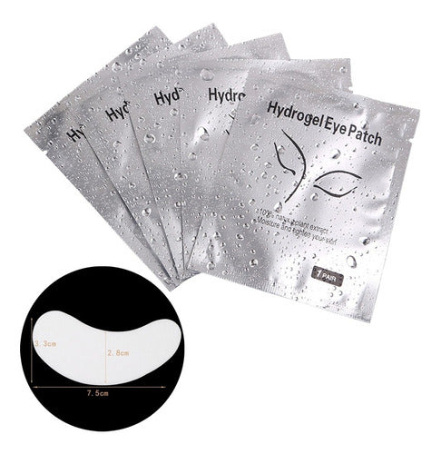 Kit Parches de hidrogel plata + anillo corazón p/ adhesivo