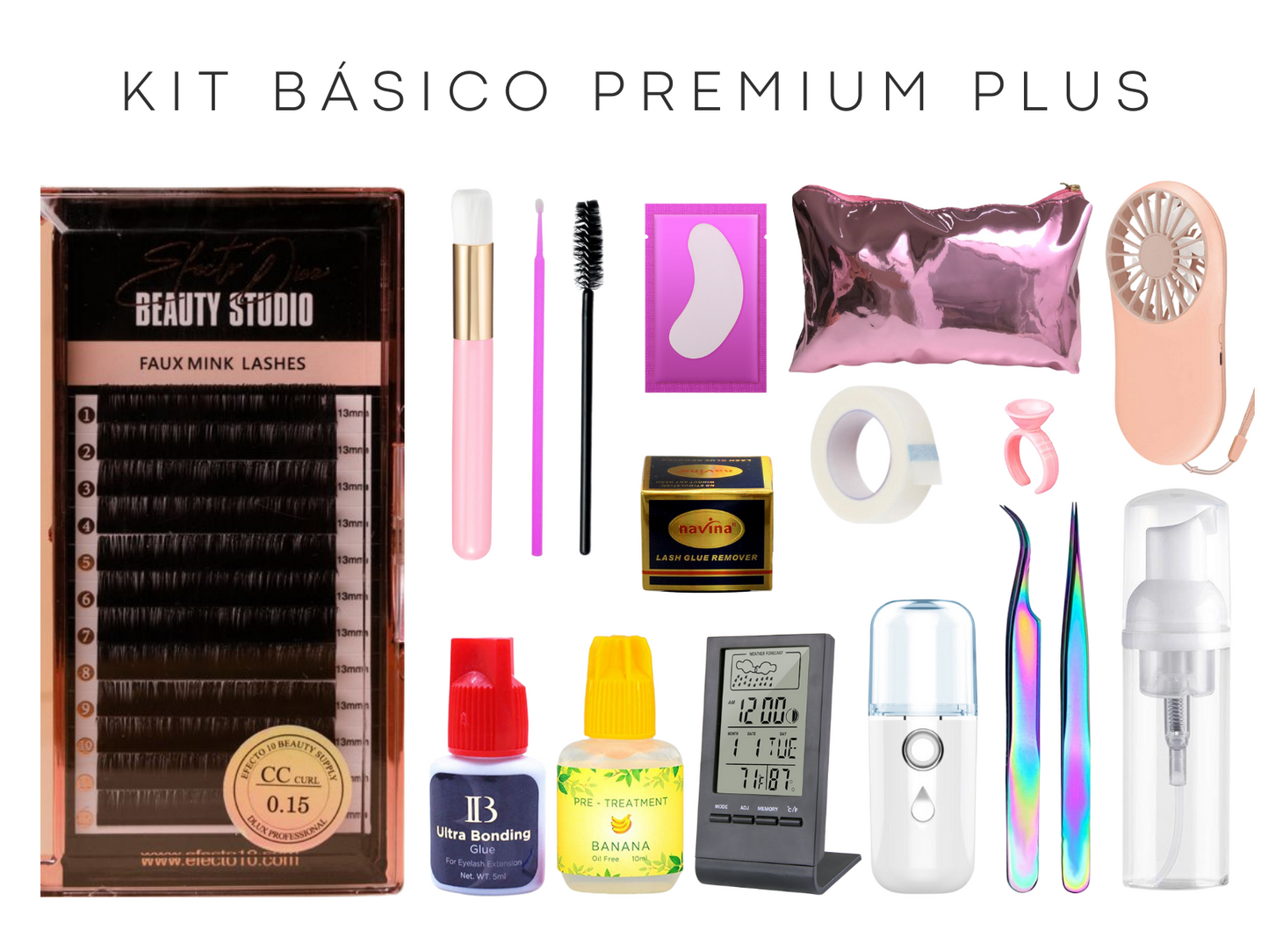 KIT BÁSICO PREMIUM PLUS